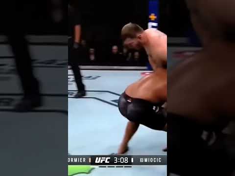 Daniel Cormier slams Stipe Miocic (DC slam)