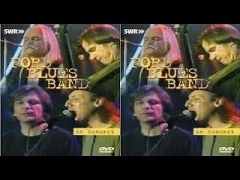 THE FORD BLUES BAND  -  OHNE FILTER  1998  HD