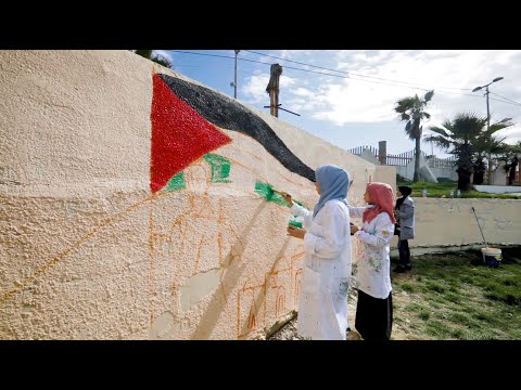 بلدية غزة تحيى ذكرى يوم الاستقلال