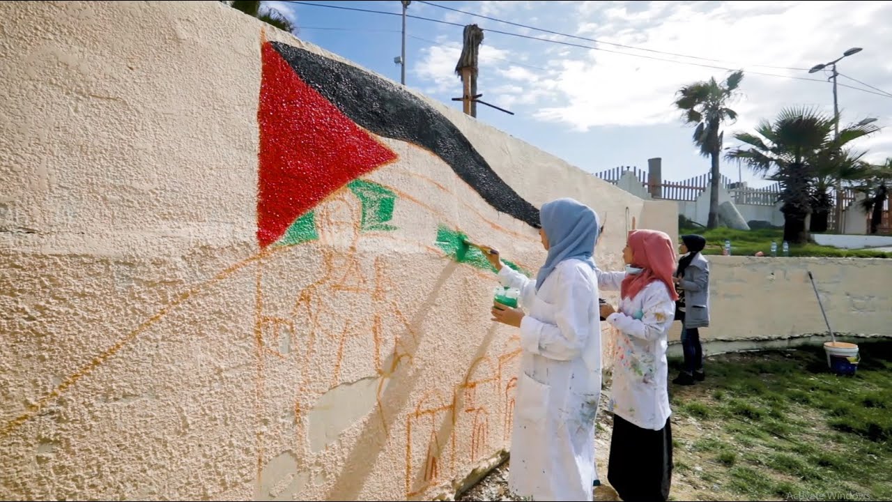 بلدية غزة تحيى ذكرى يوم الاستقلال