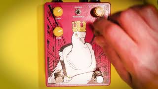 Video thumbnail for Ground Control - Bread Oath overdrive launch demo by Ground Control