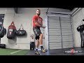 JUMP ROPE WORKOUT - CALEB PLANT SHOWS OFF AMAZING FOOTWORK ON JUMP ROPE DURING BOXING WORKOUT