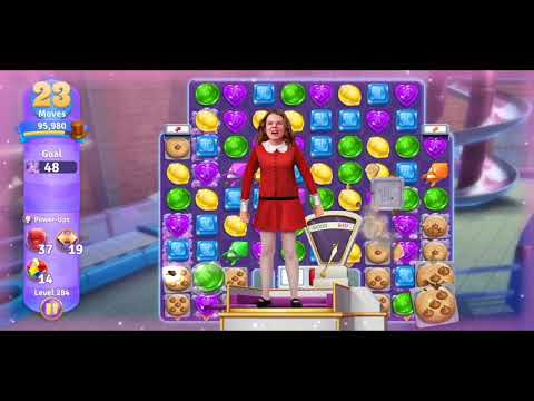 Willy Wonka's World of Candy - Level 284 Complete