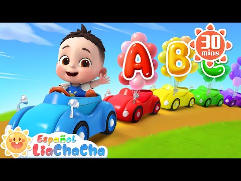 Canción del ABC 🔤 | Bebé Aprende el ABC | LiaChaCha en Español - Canciones Infantiles