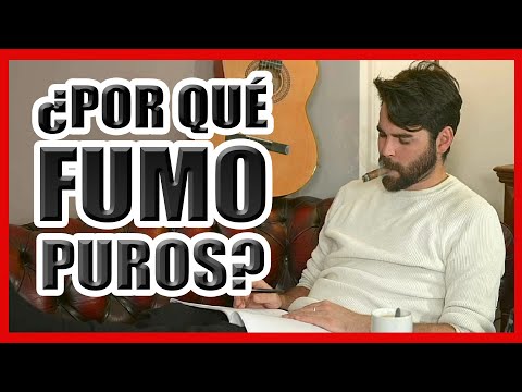 CÓMO ENCENDER y FUMAR un PURO ¿Qué implica fumar puros? (Habano Short Punch)