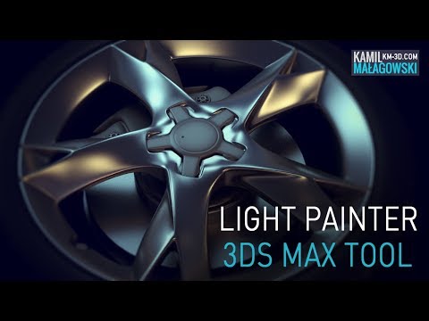 Light Painter 1.0 - 3ds Max Script