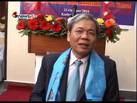 राजेशकाजी श्रेष्ठ नेपालका लागि भियतनामको अवैतनिक वाणिज्य दूतामा नियुक्त-NEWS 24