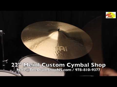 Meinl Custom Cymbal Shop 22'' - The Drum Shop North Shore