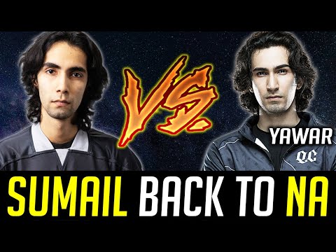 SumaiL back to NA server - vs. his brother YAWAR DOTA 2