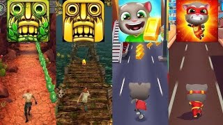 Subway Surfer Jake 🔥🌪️ Temple Escape 🆚🔥 Tom Gold Runner 🌪️ Temple Adventurer 🔥🆚🌪️ ULTIMATE FIRE RUN