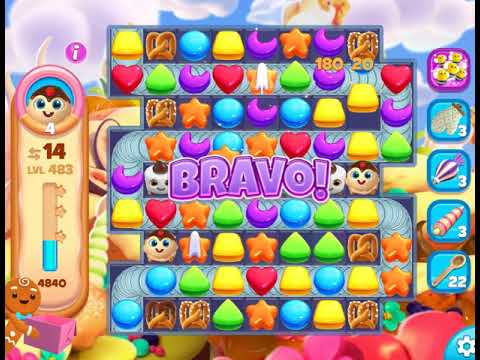 Cookie Jam Blast Level 483