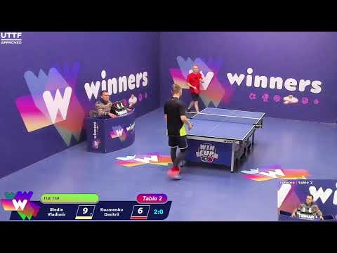 Winners League  14.02.21  Siedin Vladimir - Kuzmenko Dmitrii  16:00
