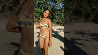 2020 TikTok hits bikini top model #viral