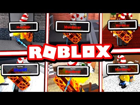 LUCKIEST ROBLOX MURDER MYSTERY 2