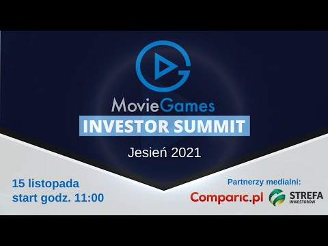 Movie Games Investor Summit - Jesień 2021