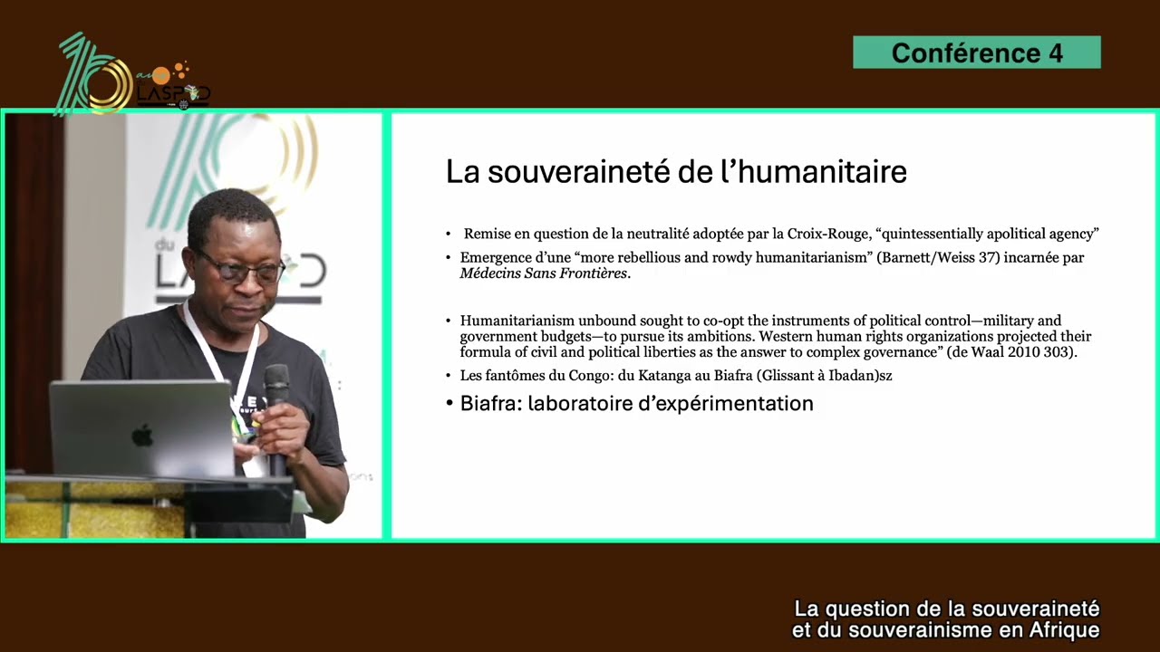 Paper 4: The Question of Sovereignty and Sovereignism in Africa