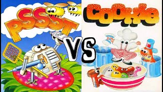 PSSST vs COOKIE (ZX SPECTRUM): WHICH IS BEST?