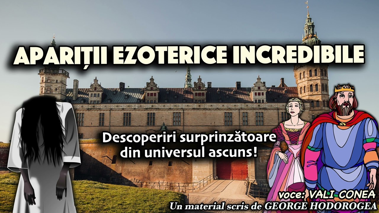 Aparitii ezoterice incredibile *  Descoperiri surprinzatoare din universul ascuns!