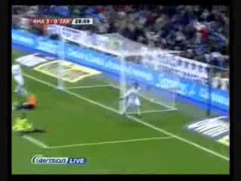 Real Madrid-Zaragoza 6-0 19-12-2009 All Goals and Highlights