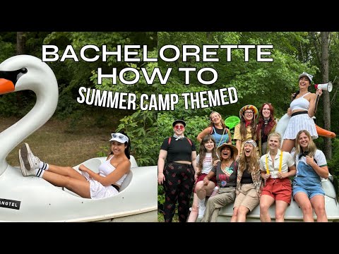 Camp Bachelorette Shirts