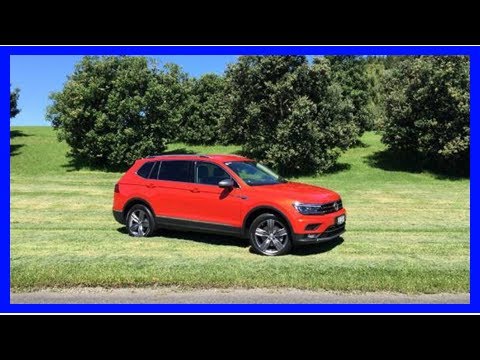 Seven beats five with the Volkswagen Tiguan Allspace by BuzzStyle
