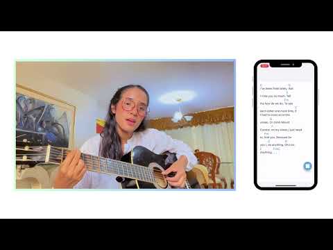 Guitar Chord & Lyrics Note App