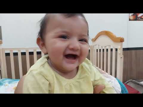 Atisha is 130days old. I  began to laugh at some funny issues!