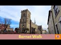 Barnet Walk 2024 | North London | HD POV | HereWeGoWalks