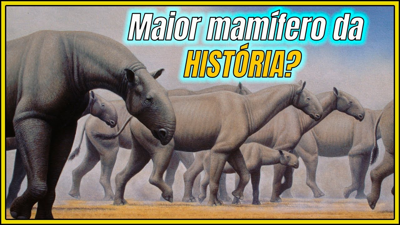 OLIGOCENO: os PRIMEIROS MAMÍFEROS GIGANTES!