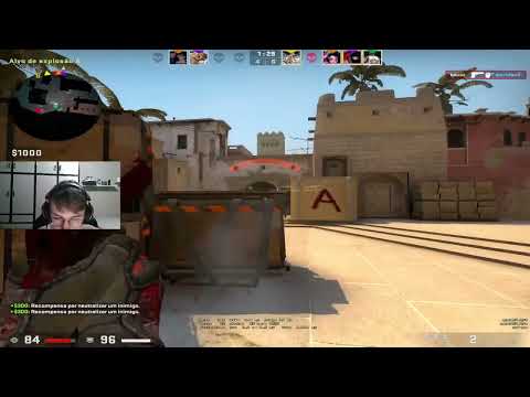 QUE OTA MACHINE DO JOGADOR DA FURIA AC - CS Clip