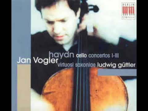 Haydn Cello Concertos 1-3 - Jan Vogler, Virtuosi Saxoniae, Ludwig Güttler