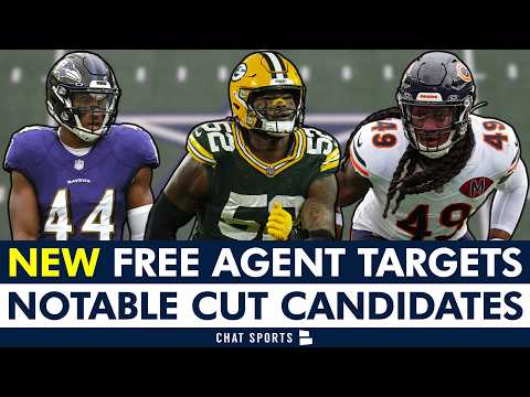 8 BIG-NAME Players Dallas Cowboys Could Sign Based On Top NFL Cut Candidates