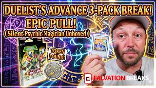 Yu-Gi-Oh! Duelist's Advance 3-Pack Tuck Box Opening 🔥 | EPIC PULL INSIDE!