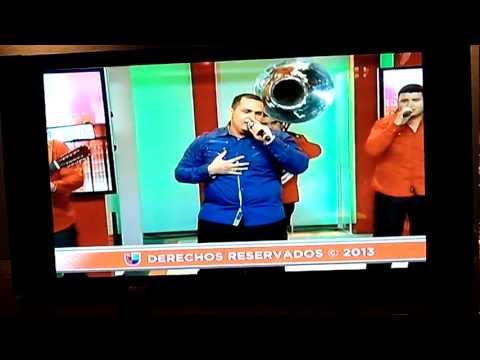 Pedro Macias 'Mil Cosas' -Telefutura / Univision - tv-show 'Lanzate' con Fernanda y Huerquilla
