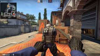 hello motherfucker (Clutch 1 VS 2) - CS:GO Matchmaking