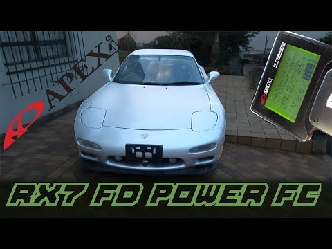Why Did I Buy An Apexi Power FC for the RX7 FD?