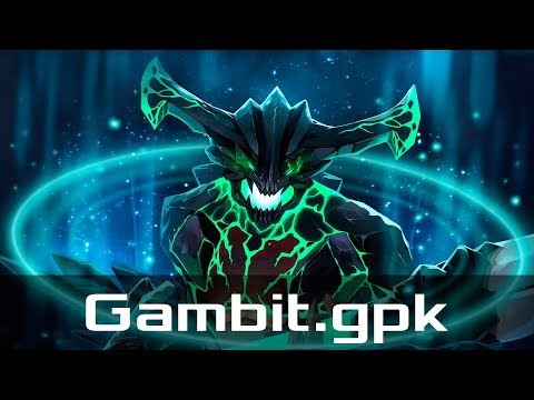 Gambit.gpk — Outworld Devourer, Mid Lane (Mar 18, 2020) | Dota 2 patch 7.25 gameplay
