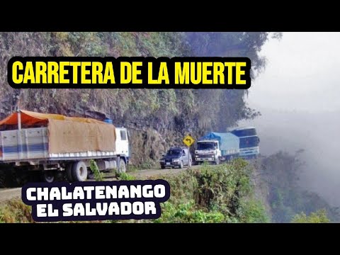 RECORRIENDO LA RUTA DE LA MUERTE DE CHALATENANGO NAYKING SE ENFERMA Y SUSPENDIMOS VIAJE EL SALVADOR