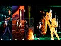 KOF Kyo Clones Evolution Kyo 1 And Kyo 2 克隆京超必殺技編輯