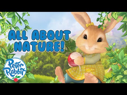‪@OfficialPeterRabbit‬ - 🍃 Exploring Nature with Peter Rabbit 🌷🐰  | Compilation | Cartoons for Kids