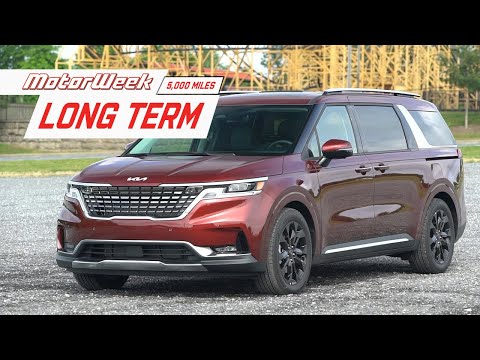 Aktualizacja 5000 mil w naszym długoterminowym modelu Kia Carnival 2022