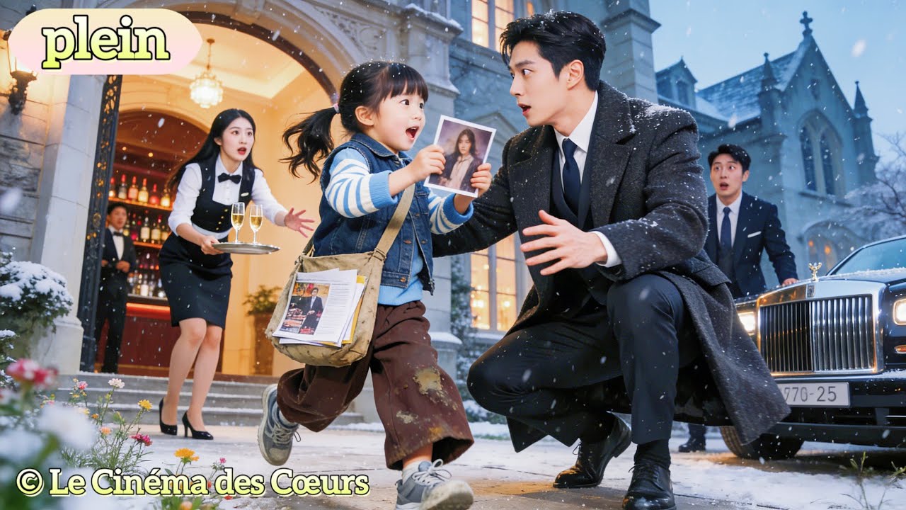 Ce PDG se croyait stérile. Quand une fillette de 7 ans l’appelle papa, il est stupéfait