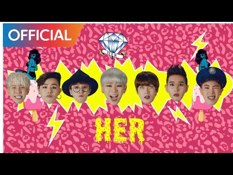 블락비 (Block B) - HER MV