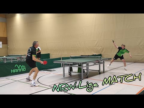 Konter, Block und Platzierung - NRW-Liga-Match - Alexander Michajlov vs Michael Höhl