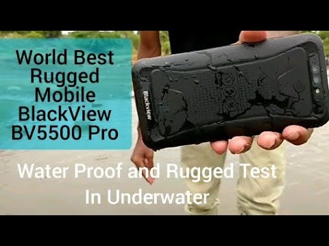 World Best Rugged Mobile BlackView BV5500 Pro | Waterproof and Rugged Test - Karumbanoor