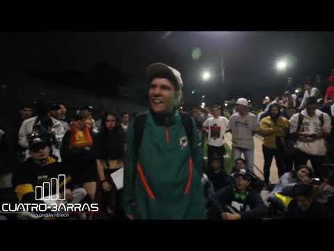 KEN ZINGLE VS ELEPZ / Cuartos /  Fecha Gold Battle. Realizado con Cuatro Barras / Envigado / Deborap