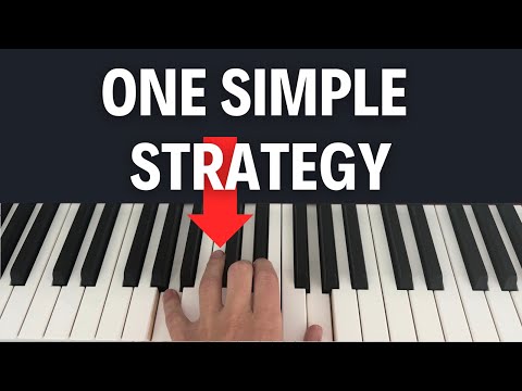 Fix Your Left-Hand Solo Piano Comping: One Simple Practice Strategy 🎹