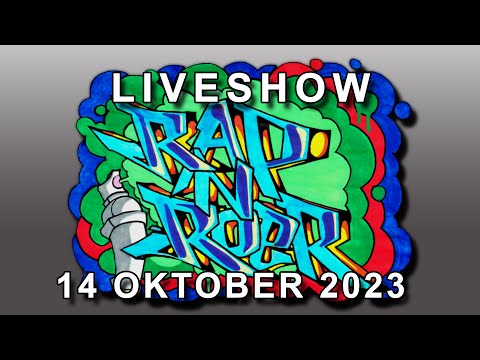 LIVE Registratie Rap & Roer Show 14 oktober 2023