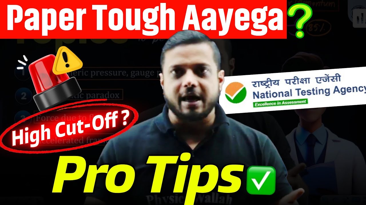 High Cut-Off 🚨|Paper Tough Aayega⁉️| JEE Student ध्यान दें - Rajwant Sir Honest Talk | Physicswallah