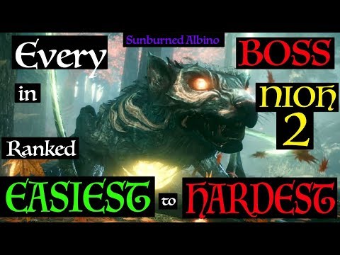 All Nioh 2 Bosses Ranked Easiest to Hardest